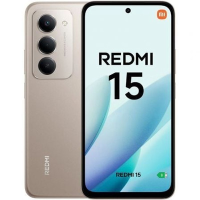 SMARTPHONE XIAOMI REDMI 15 8-256 GY-DU30 SMARTPHONE XIAOMI REDMI 15 8-256 GY